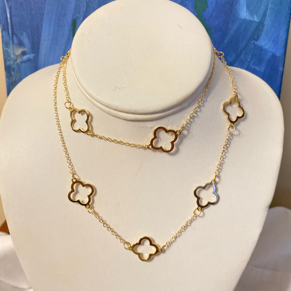 GYPSY STONE STATEMENT FASHION NECKLACE